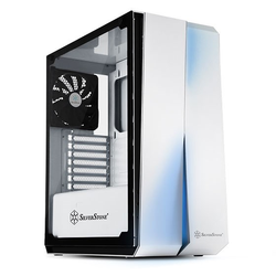 SilverStone RL07 Tower White, Tower casing white, Tower, PC, Steel,Tempered glass, White, ATX,Micro ATX, Gaming