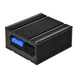 SilverStone NJ450-SXL 450W voeding Zwart, 4x PCIe, Kabel-Management