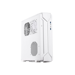 Silverstone Raven Z RVZ03W-ARGB HTPC Gehäuse - weiß