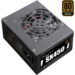 SilverStone SST-SX450-B 450W, PC-Netzteil schwarz