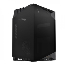 Silverstone SST-LD03B Lucid Mini-ITX Gehäuse schwarz