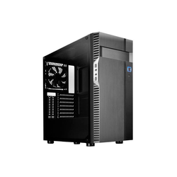 Silverstone SST-PS14B-EG Precision Midi-Tower schwarz