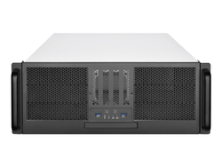 Silverstone SST-RM41-506 Rackmount Server 4U, schwarz