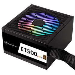 500 Watt SilverStone SST-ET500-ARGB Netzteil 80 PLUS Bronze