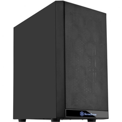 SilverStone Precision Series PS15, mATX-kotelo, musta