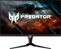 Acer UM.JX3EE.P01, Moniteur de jeu Noir/Argent foncé