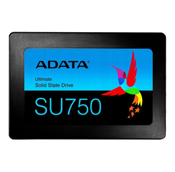ADATA Ultimate SU750 256 GB, Solid State Drive schwarz, SATA 6 GB/s, 2,5"