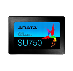 ADATA Ultimate SU750 1 TB, Solid State Drive schwarz, SATA 6 GB/s, 2,5"