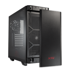 XPG Invader Tempered Glass Mid Tower Case - Black