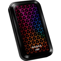 ADATA SSD 1.0TB External SE770G bk U3.1 Interface USB 3.2 Gen 2 Typ-C