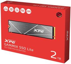 SSD ADATA XPG Gammix S50 Lite M.2 2TB NVMe Gen 4