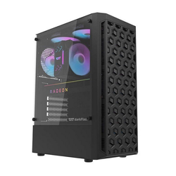 Darkflash Case Darkflash DK300 ATX Computer Case (Black)