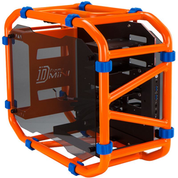 InWin D-Frame Mini Mini-ITX Gehäuse - orange