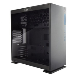 InWin 303 USB 3.0 Cristal Templado Negro