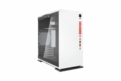 Case In Win 301C Micro-ATX Tempered Glass bianco