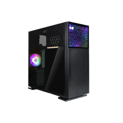 Case In Win N515 Midi-Tower - nero [IW-CS-N515BLK-1AL120]