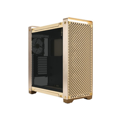 InWin DUBILI Full-Tower Tempered Glass - gold