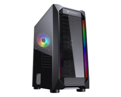 Cougar MX410 T Midi Tempered Glass mit RGB Strips