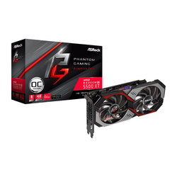 8GB ASRock Radeon RX 5500 XT Phantom GAMING D 8GB