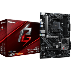 ASRock X570 Phantom Gaming 4S - AM4 ATX X570 DDR4