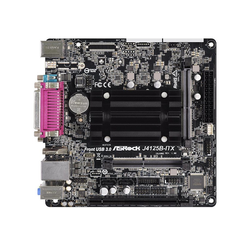 ASRock J4125B-ITX Intel Integrated CPU Motherboard
