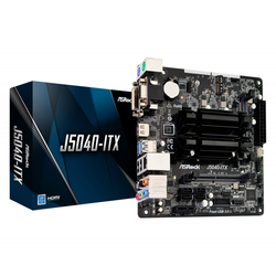 ASRock J5040-ITX Intel Integrated CPU Motherboard