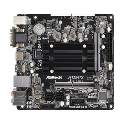 ASRock J4125-ITX J4125 Gemini lake Refresch DDR4/4S3/G Mini-ITX