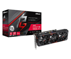 ASRock Radeon RX 5600 XT Phantom Gaming D3 6G OC