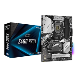 ASRock Z490 Pro4, Intel Z490 Mainboard - Sockel 1200