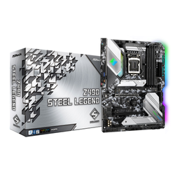 ASRock Z490 STEEL LEGEND ATX Intel Z490 DDR4 S1200