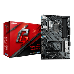 ASRock B460 Phantom Gaming 4 Mainboard - socket