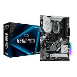 ASRock MB B460 Pro4 1200 ATX HDMI/VGA DDR4 Grafik