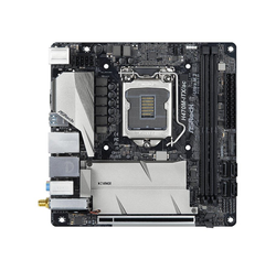 ASRock H470M-ITX/ac Intel Socket 1200 Motherboard