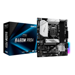 ASRock B460M Pro4, Intel B460 Mainboard - Sockel 1200