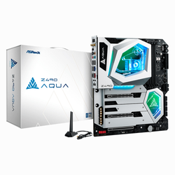 ASRock Z490 AQUA Intel Socket 1200 Motherboard