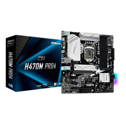 ASRock H470M Pro4 Intel Socket 1200 Motherboard