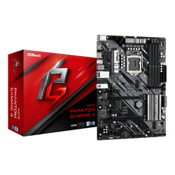 ASRock MB H470 Phantom Gam. 4 1200 ATX HDMI/DP DDR4