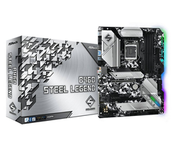 Asrock B460 Steel Legend Mainboard RGB-Beleuchtet