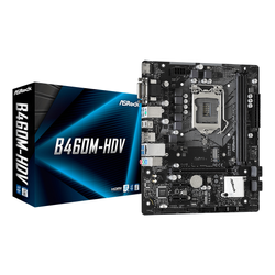 ASRock B460M-HDV, Intel B460 Mainboard - Sockel 1200