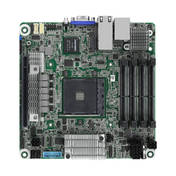 ASRock Rack X570D4I-2T mITX Mainboard - socket