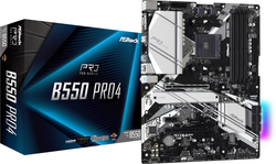 ASRock B550 Pro4, AMD B550 Mainboard - Sockel AM4