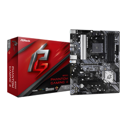 MB ASRock B550 Phantom Gam.4 AM4 ATX HDMI DDR4 ret