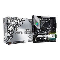 Motherboard Micro-ATX ASRock B550M Steel Legend