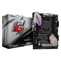 ASRock B550 PG Velocita AMD Socket AM4 Motherboard