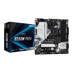 MB ASRock B550M Pro4 AM4 M-ATX D-Sub/HDMI DDR4 ret