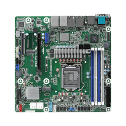 Asrock Rack Z490D4U-2L2T mATX - 1200 - 2x10G LAN - IPMI