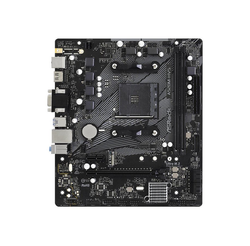 ASRock A520M-HVS, AMD A520 Mainboard - Sockel AM4