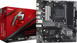 ASRock B550M Phantom Gaming 4 AMD Motherboard