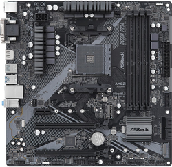 Asrock B450M PRO4 R2.0 moederbord