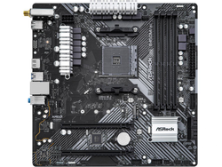 Scheda madre Amd Asrock B450M/AC R2.0 AM4 Atx 4xDDR4 [B450M/AC R2.0]